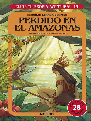 cover image of Elige tu propia aventura--Perdido en el Amazonas
